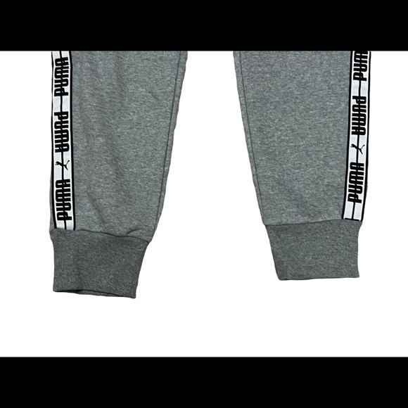 Puma Gray Jogger Sweatpants Medium NWOT - Picture 4 of 5